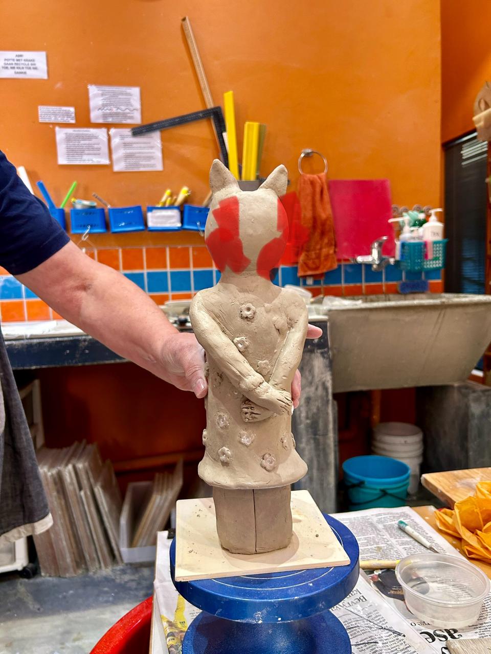 STARTING THE PAINTING PROCESS